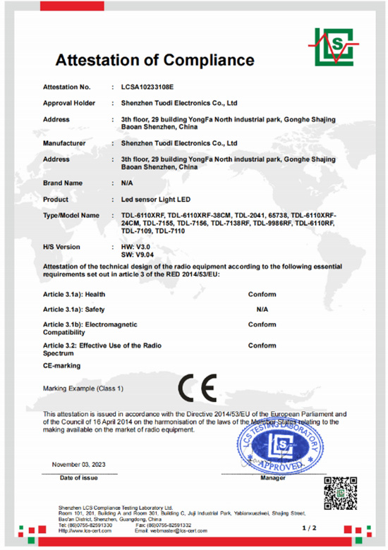 CE certification