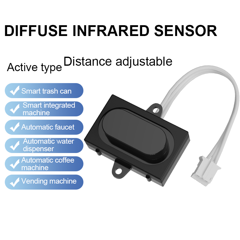 TDL-5101 Faucet dryer sensor, sensing operation