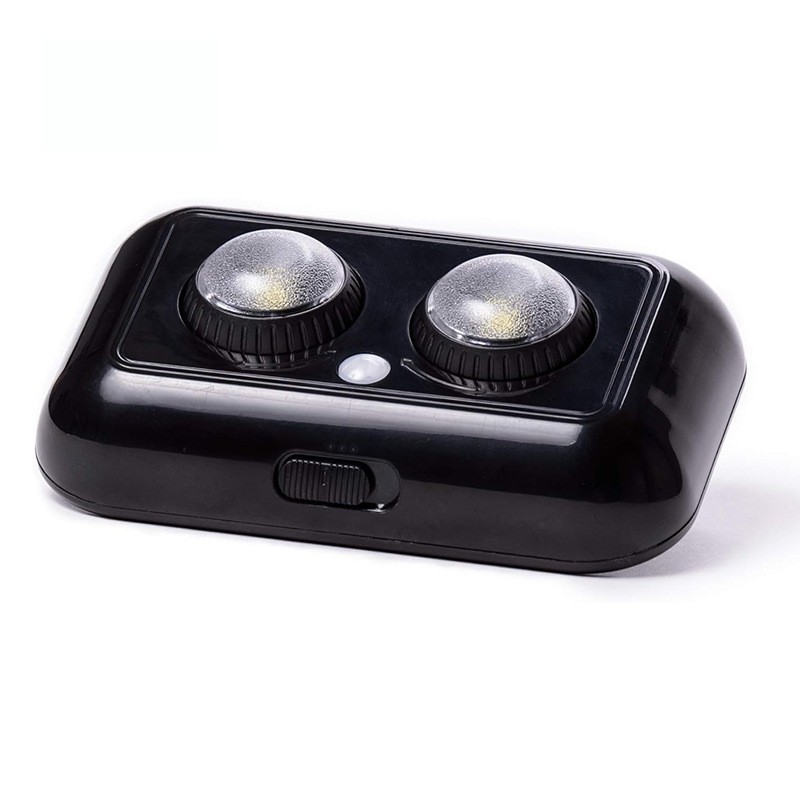 TUODI TDL-7127 保险柜灯亚马逊人体感应灯电池衣柜灯 双头led保险柜灯拓迪厂家